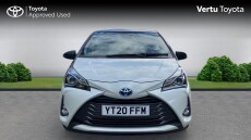 Toyota Yaris 1.5 Hybrid Y20 5dr CVT [Bi-tone] Hybrid Hatchback